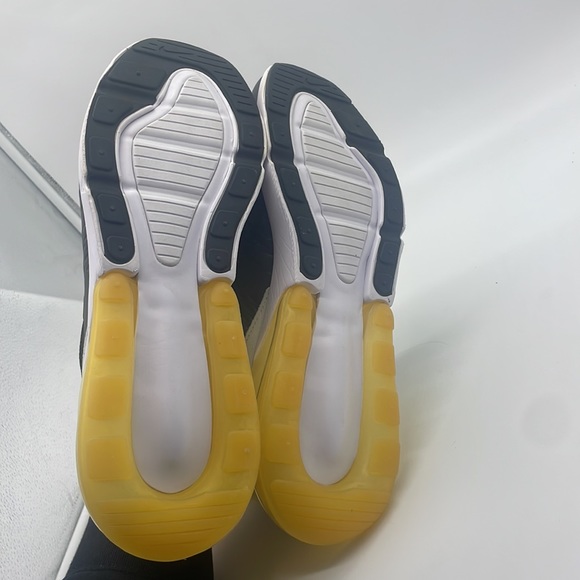 Men’s Nike AirMax 270 Yellow/Black/White DO5849-001 USED Size 13 - Picture 6 of 10